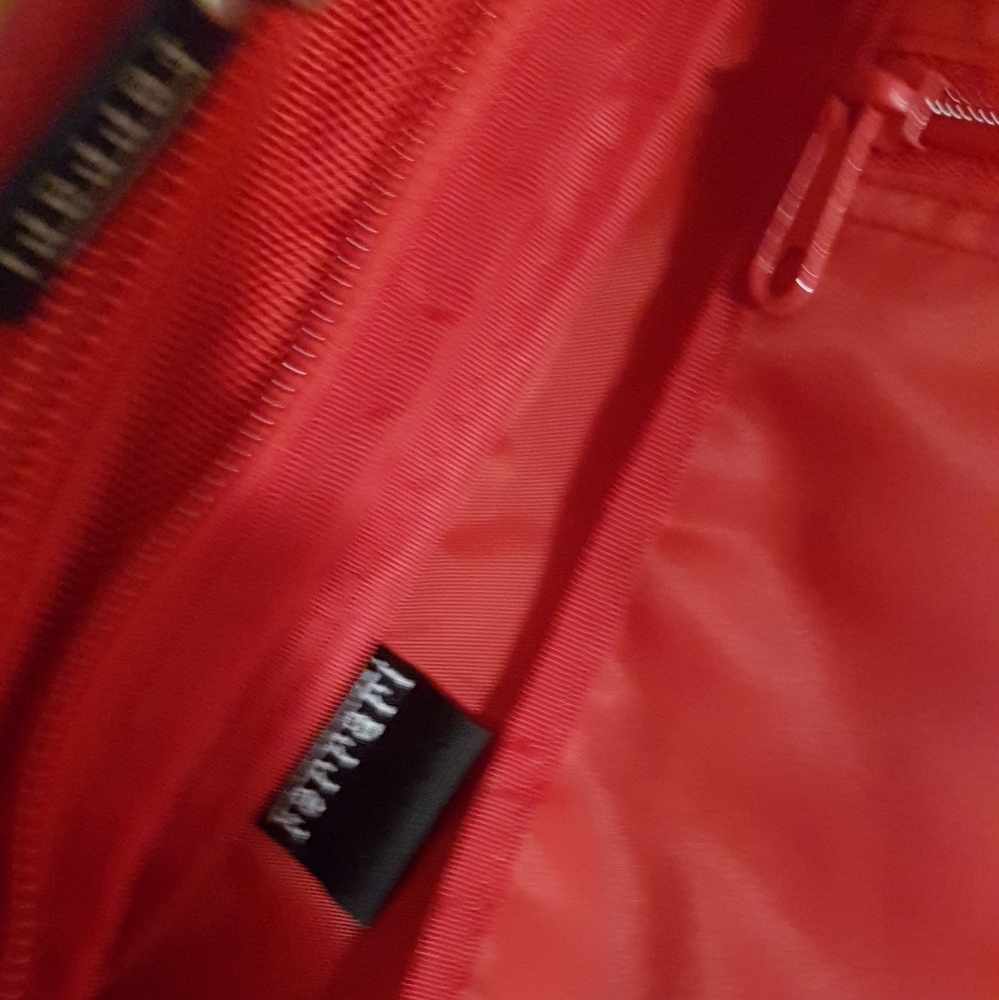 SOLD!!Ferrari Red Backpack SOLD!! - Picture 4 of 5